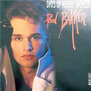 Paul Bakker - Days Of Pearly Spencer download flac mp3
