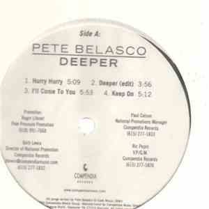 Pete Belasco - Deeper download flac mp3