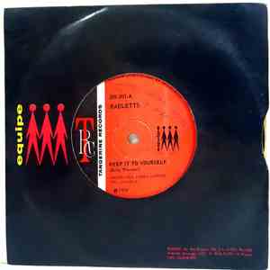 Raeletts - Keep It To Yourself / I Want To Do (Everything For You) download flac mp3