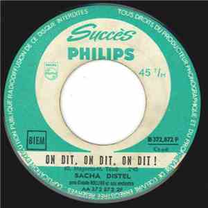 Sacha Distel, Claude Bolling Et Son Orchestre - On Dit, On Dit, On Dit! / Oui, Devant Dieu "La Novia" download flac mp3