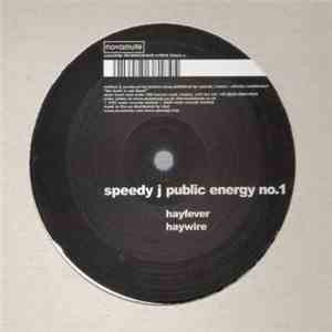 Speedy J - Public Energy No. 1 download flac mp3