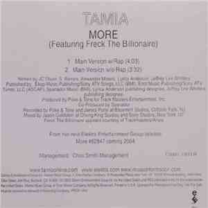 Tamia Featuring Freck The Billionaire - More download flac mp3