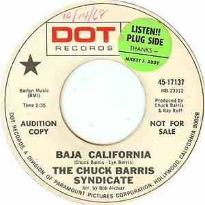 The Chuck Barris Syndicate - Baja California download flac mp3