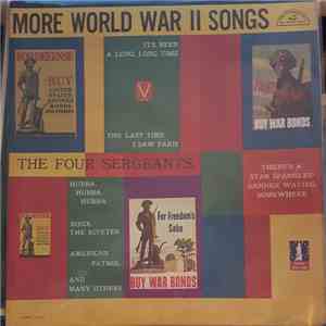 The Four Sergeants With Rosemary June - More World War II Songs download flac mp3