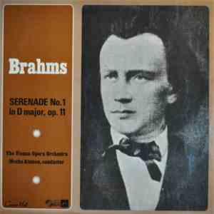 The Vienna Opera Orchestra, Brahms, Moshe Atzmon - Serenade No.1 In D Major, Op.11 download flac mp3
