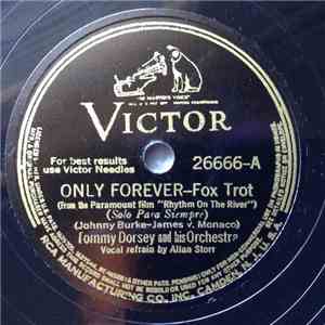 Tommy Dorsey And His Orchestra - Only Forever / Trade Winds download flac mp3