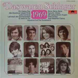 Various - Das Waren Schlager 1969 download flac mp3