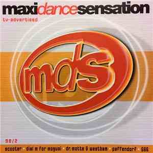 Various - Maxi Dance Sensation 98/2 download flac mp3