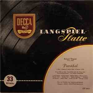 Wagner, Hans Knappertsbusch, Bayreuther Festspiele - Langspiel-Platte / Parsifal download flac mp3
