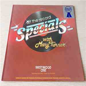 Yes - Off The Record Specials With Mary Turner 91-37 download flac mp3