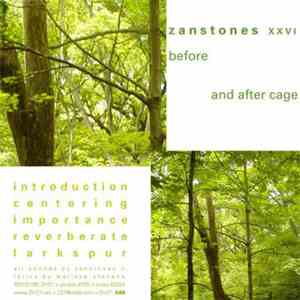 Zanstones - Before And After Cage download flac mp3