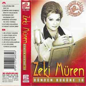 Zeki Müren - Dünden Bugüne 10 download flac mp3