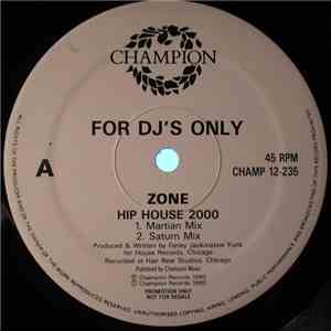 Zone  - Hip House 2000 download flac mp3