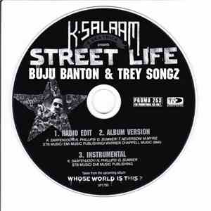 Beatnick & K-Salaam Featuring Buju Banton & Trey Songz - Street Life download flac mp3