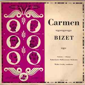 Bizet, Netherlands Philharmonic Orchestra, Walter Goehr - Carmen download flac mp3