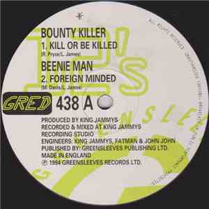 Bounty Killer - Kill Or Be Killed download flac mp3