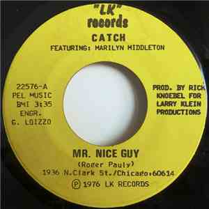 Catch  Featuring Marilyn Middleton - Mr. Nice Guy / Mephisto's Nightmare download flac mp3
