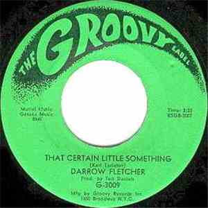 Darrow Fletcher - That Certain Little Something / My Judgement Day download flac mp3