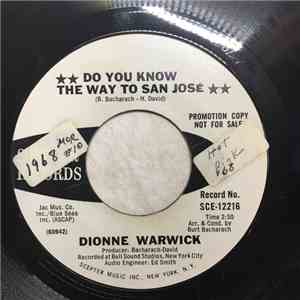 Dionne Warwick - Do You Know The Way To San Jose / Let Me Be Lonely download flac mp3