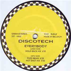 Discotech - Everybody download flac mp3