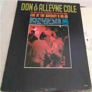 Don & Alleyne Cole - At The Whiskey A Go Go download flac mp3