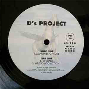 D's Project - Memories Of Love download flac mp3