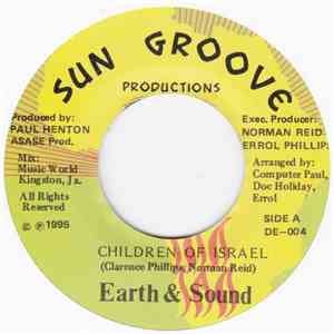 Earth & Sound - Children Of Israel download flac mp3