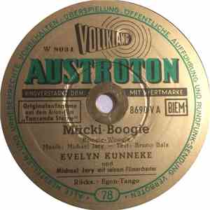 Evelyn Künneke - Mäckie-Boogie / Egon download flac mp3