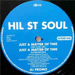 Hil St Soul - Just A Matter Of Time download flac mp3