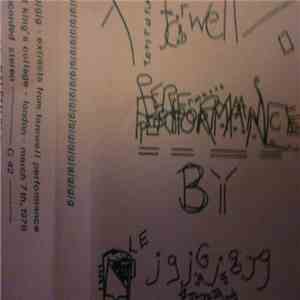 JGJGJGJG - A Farewell Performance download flac mp3
