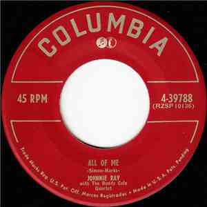 Johnnie Ray - All Of Me / A Sinner Am I download flac mp3