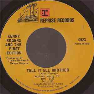 Kenny Rogers And The First Edition - Tell It All Brother / Just Remember You're My Sunshine download flac mp3