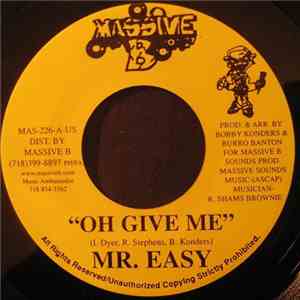 King Kong, Mr. Easy - Bag Juice & Cheese Chips / Oh Give Me download flac mp3
