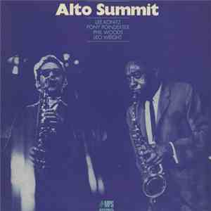 Lee Konitz / Pony Poindexter / Phil Woods / Leo Wright - Alto Summit download flac mp3