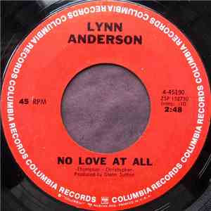 Lynn Anderson - No Love At All / I Found You Just In Time download flac mp3