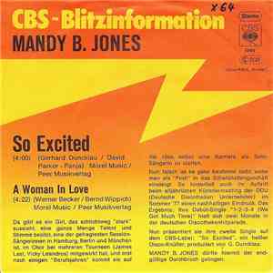 Mandy B. Jones - So Excited download flac mp3