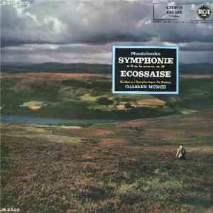 Mendelssohn (Composer) Charles Munch Conducting Boston Symphony Orchestra - Symphonie N° 3 "Ecossaise" download flac mp3