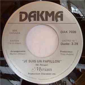 Myriam - Je Suis Un Papillon download flac mp3