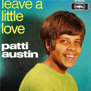 Patti Austin - Leave A Little Love download flac mp3