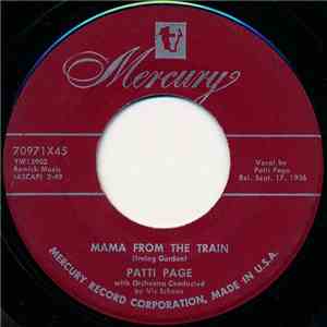 Patti Page - Mama From The Train / Every Time (I Feel His Spirit) download flac mp3