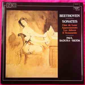 Paul Badura-Skoda, Ludwig van Beethoven - Sonates - Clair de Lune - Appassionata - Les Adieux - Il Testamento download flac mp3