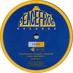 Planetary Assault Systems - Coad Warrior 1 download flac mp3