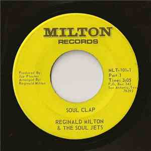 Reginald Milton & The Soul Jets - Soul Clap Part 1 / Soul Clap Part 2 download flac mp3