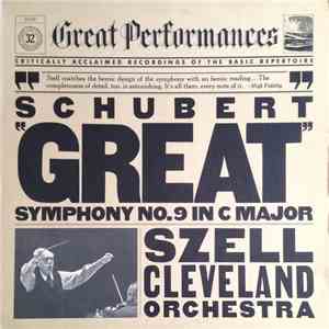 Schubert / Szell, The Cleveland Orchestra - Symphony No. 9 In C Major, "Great" download flac mp3
