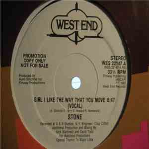 Stone - Girl I Like The Way You Move download flac mp3
