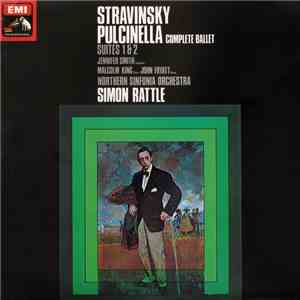 Stravinsky, Simon Rattle, Northern Sinfonia Orchestra - Pulcinella Complete Ballet Suites 1 & 2 download flac mp3