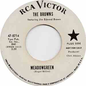 The Browns  - Meadowgreen / One Take Away One download flac mp3