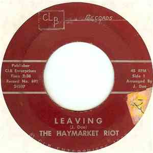 The Haymarket Riot - Leaving / A Sunny Day Song download flac mp3