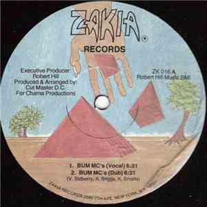 The Maniacs  - Bum MC's / Crack, Crack "Don't Do It" download flac mp3