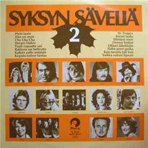 Various - Syksyn Säveliä 2 download flac mp3